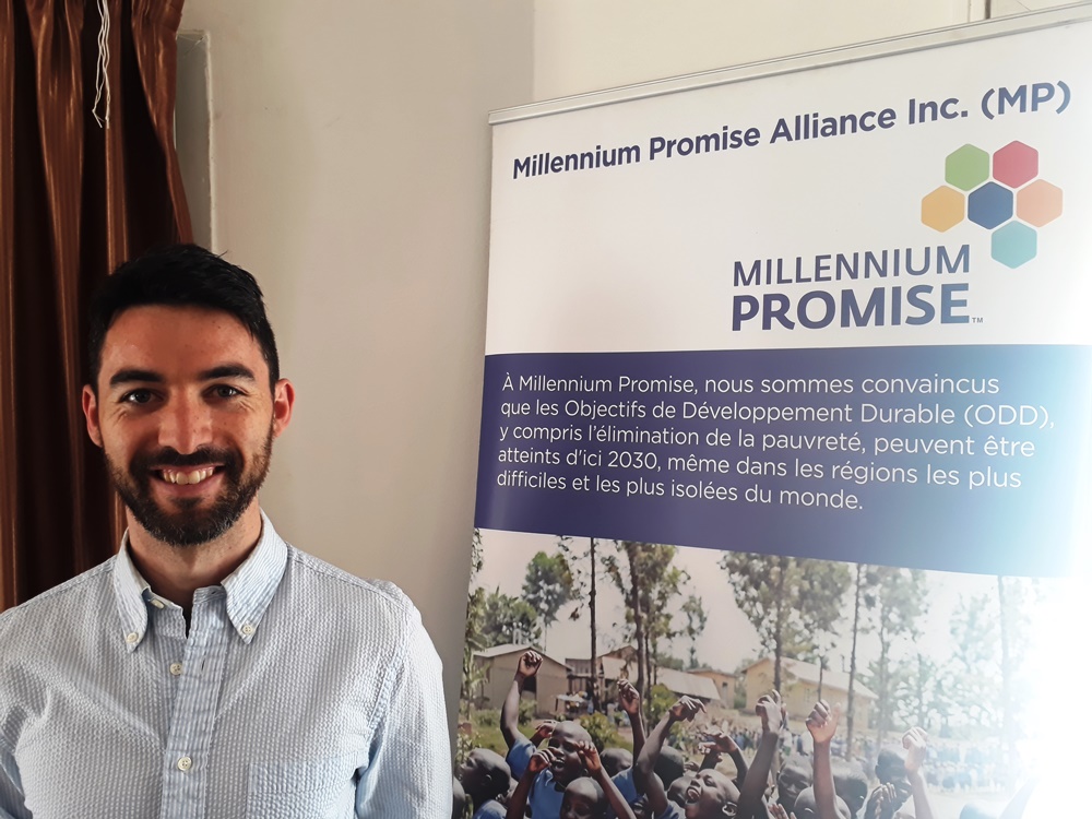 ​ Millennium Promise welcomes new interns from Trinity College 