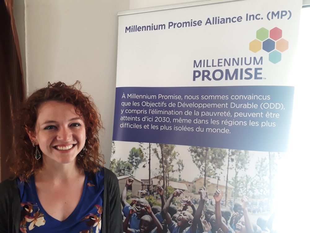Millennium Promise welcomes new interns from Trinity College in Dublin, Ireland