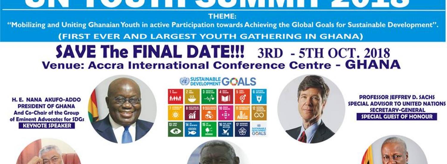 MP TO CO-ORGANIZE 2018 U.N. YOUTH GHANA SUMMIT